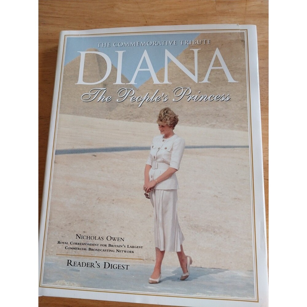 The People's Princess Diana The Commemorative Tribute Nicholas Owen 1997 Sleeve